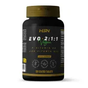 EVO 2:1:1 (BCAA'S 2:1:1 + VITAMINES B6 ET B12) - 120 comps