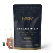 EVOCASEIN 2.0 (CASÉINE MICELLAIRE + DIGEZYME®) 500g CAPPUCCINO