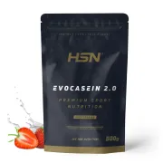 EVOCASEIN 2.0 (CASÉINE MICELLAIRE + DIGEZYME®) 500g FRAISE
