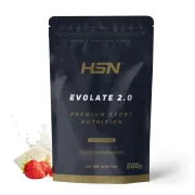 EVOLATE 2.0 (WHEY ISOLATE CFM) 500g CHOCOLAT BLANC ET FRAISE