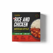 PLAT PRÉPARÉ STYLE FIT RIZ AU POULET À LA SAUCE PIQUANTE MEXICANE - 420g
