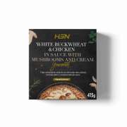 PLAT PRÉPARÉ STYLE GOURMET BLÉ SARRASIN, POULET ET CHAMPIGNONS À LA CRÉME - 415g