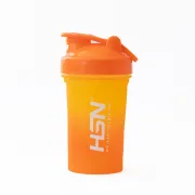 PRO SHAKER HSN WE ARE NUTRITION! BOULE À MÉLANGE 400ml ORANGE ET BLANC