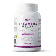 VITAMINES D3 4000UI + K2 100mcg - 120 veg caps