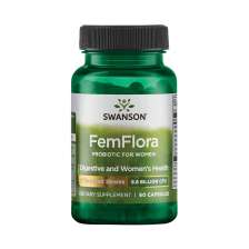 FEMFLORA PROBIOTICS POUR LES FEMMES 9,8 MILLIARDS CFU