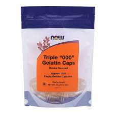 GÉLULES DE GÉLATINE VIDES '000'