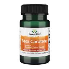 VITAMINE A (BETA CAROTENE) 10000UI