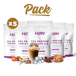 PROTÉINE DE POIS ISOLÉE 2.0 - PACK DÉGUSTATION