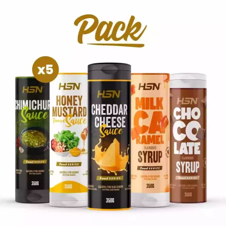 SAUCES ET SIROPS HSN - PACK DÉGUSTATION