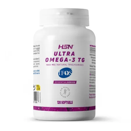 ULTRA OMÉGA-3 TG (IFOS) 1000mg - 120 softgels