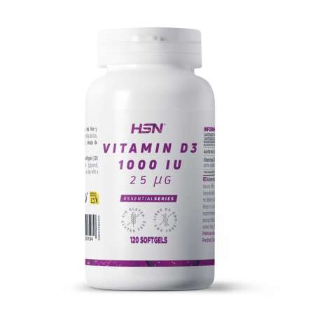 VITAMINE D3 1000UI - 120 softgels