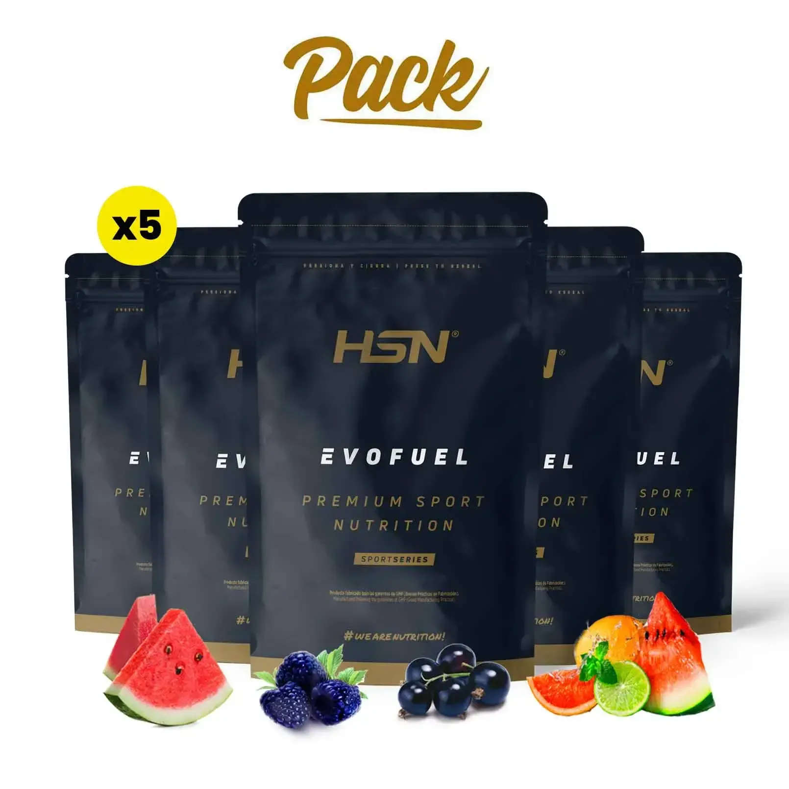 EVOFUEL - PACK DÉGUSTATION