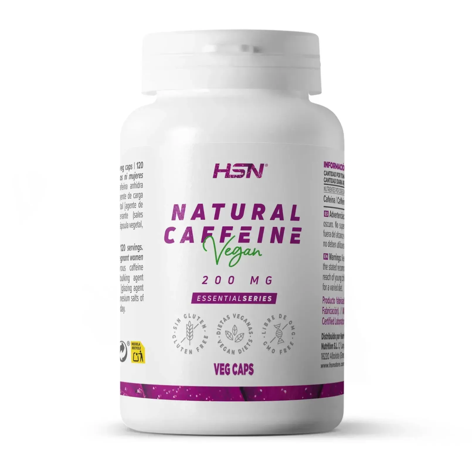 CAFÉINE NATURELLE 200mg