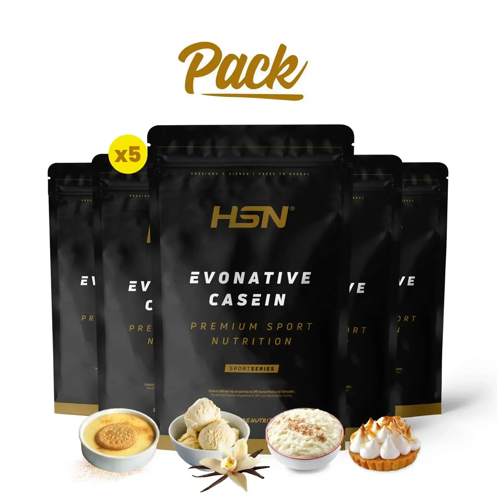 EVONATIVE CASEIN (Lacprodan® Micelpure™) - PACK DÉGUSTATION