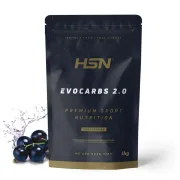 EVOCARBS 2.0 1 Kg SCHWARZE JOHANNISBEERE