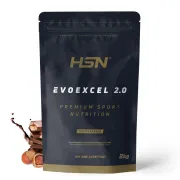 EVOEXCEL 2.0 (WHEY PROTEIN ISOLATE + CONCENTRATE) 2 kg SCHOKOLADE - HASELNUSS
