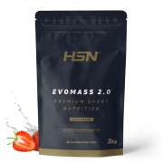 EVOMASS 2.0 (MASS GAINER) 3 kg ERDBEERE