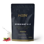 EVONIGHT 2.0 (PROTEIN MIT LANGSAMER FREISETZUNG) 500 g JOGHURT - ROTE FRÜCHTE