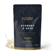 EVOWHEY & OATS 500 g WEIßE SCHOKOLADE - ZITRONE