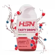 TASTY DROPS (FLÜSSIGAROMA OHNE KALORIEN) 65 ml ROTE FRÜCHTE