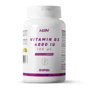 VITAMIN D3 4000IU - 120 Softgels
