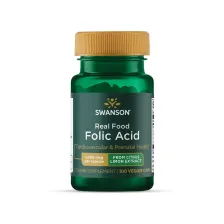 REAL FOOD FOLSÄURE 1000 mcg