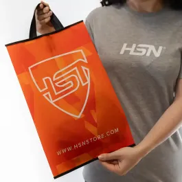HSN-SCHUHTASCHE MIT REIßVERSCHLUSS