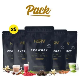 EVOWHEY PROTEIN OHNE SÜßUNGSMITTEL - PROBIERPAKET