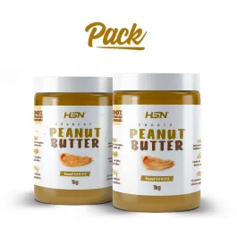 ERDNUSSCREME 1 Kg - DUO PACK