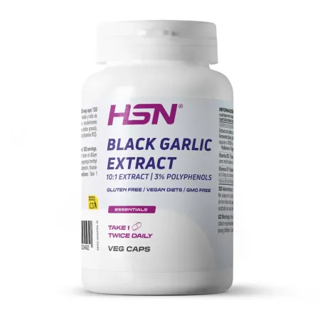 SCHWARZER KNOBLAUCH EXTRAKT (10:1) 500 mg