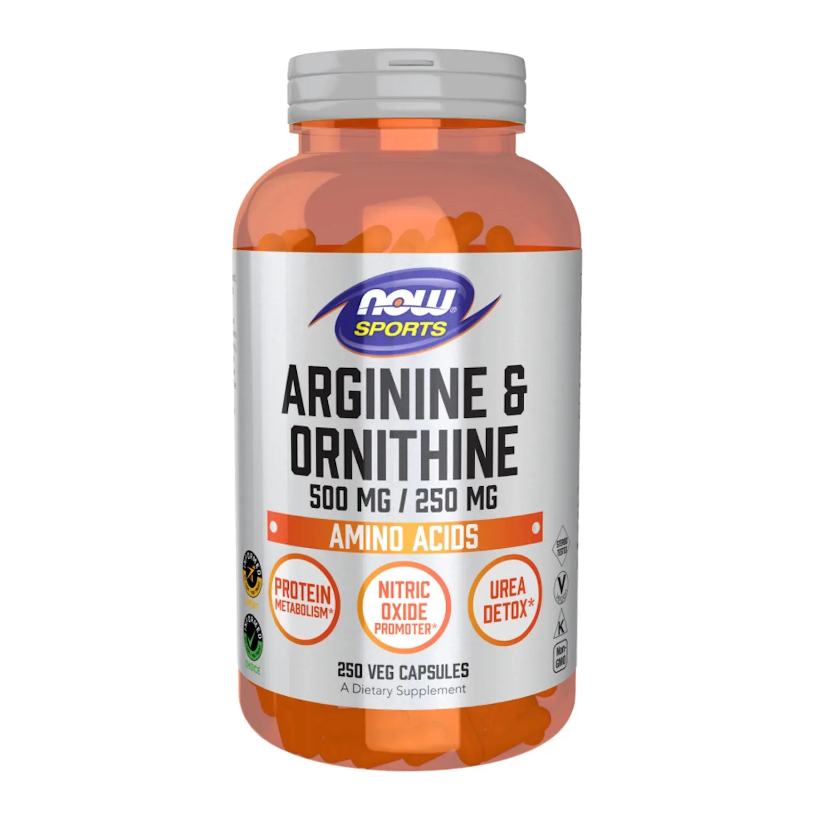 L-ARGININ + L-ORNITHIN 500 mg/250 mg