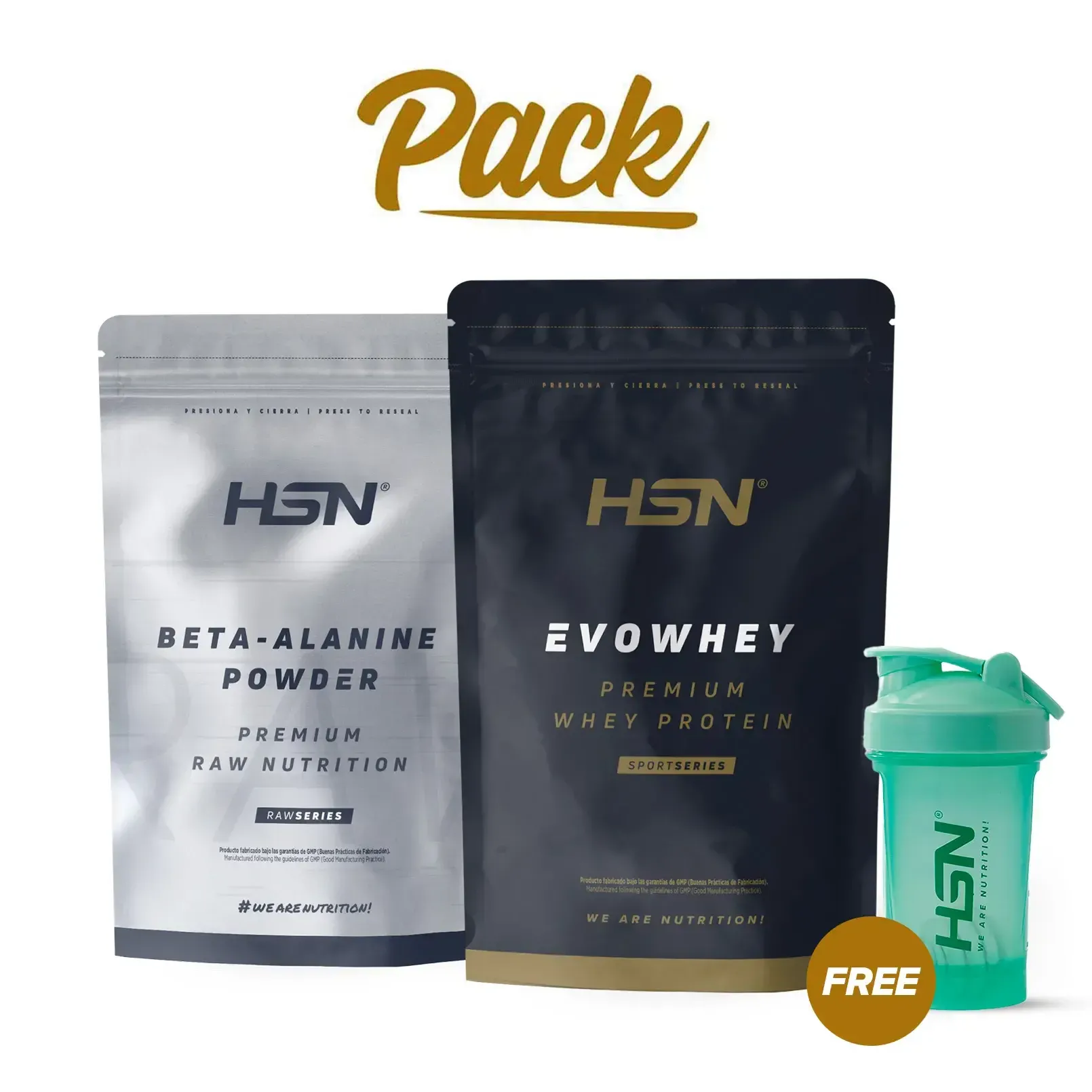 WHEY PROTEIN + BETA ALANIN - PACK 1