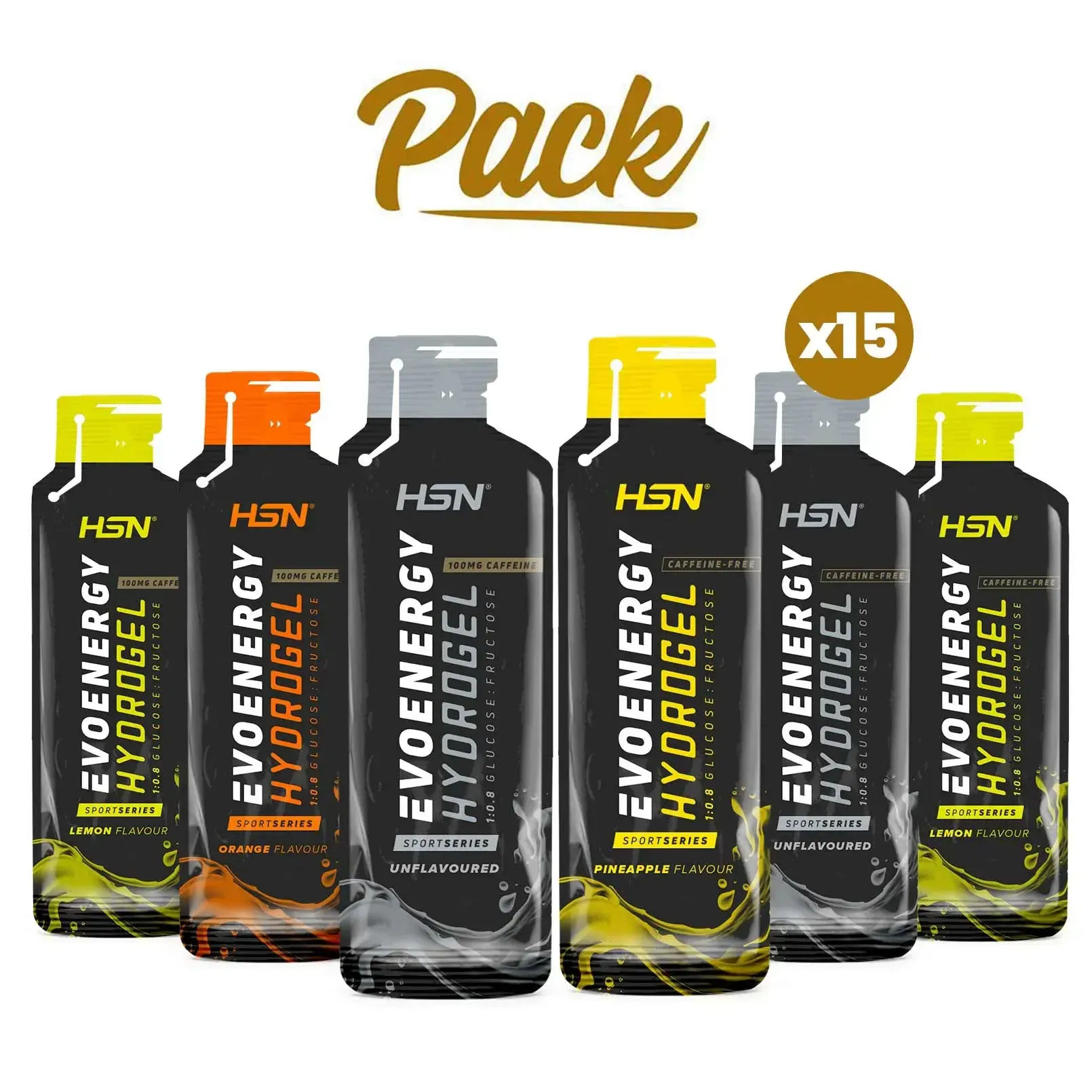 EVOENERGY HYDROGEL - PROBIERPAKET