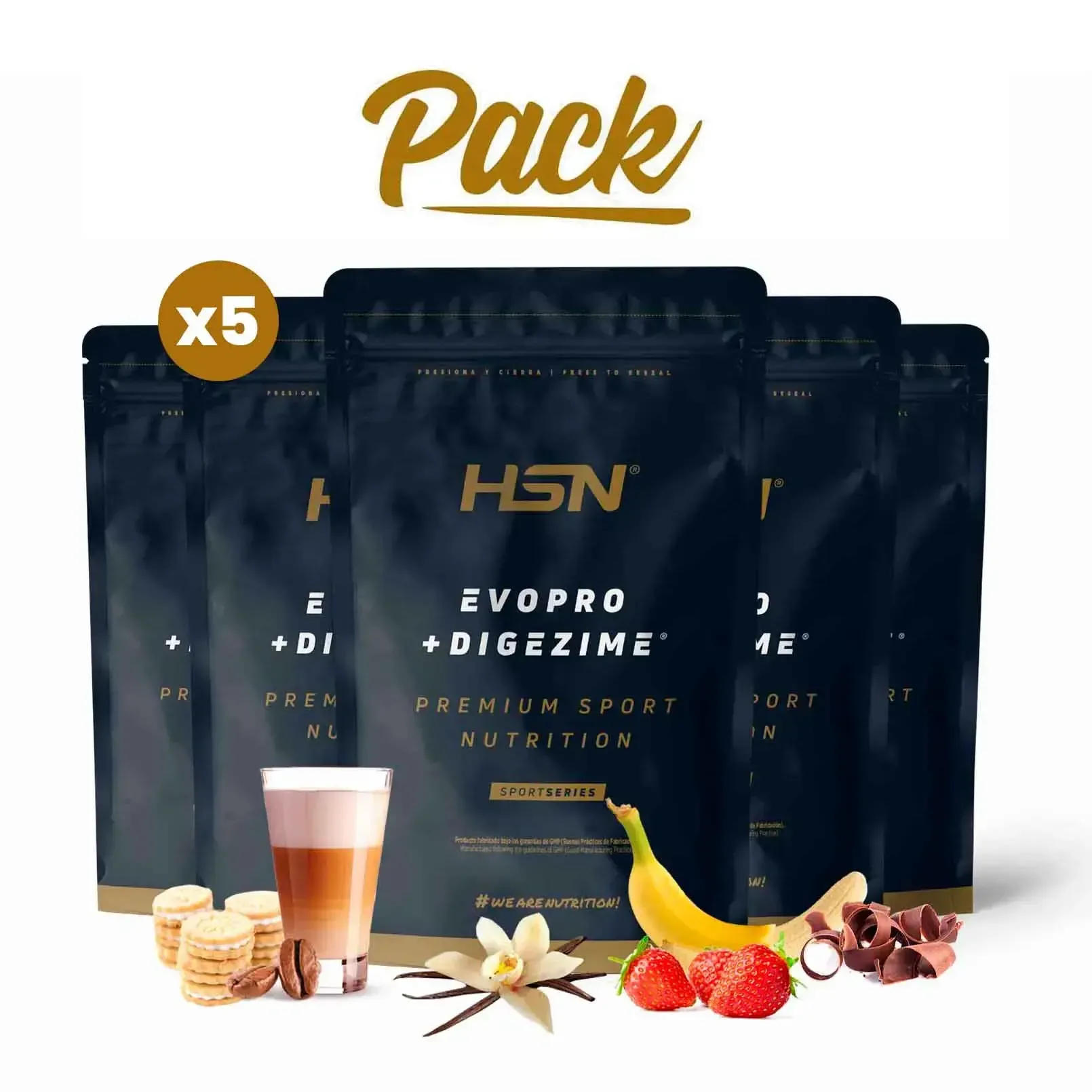 EVOPRO (PREMIUM-PROTEINMISCHUNG) + DIGEZYME®  - PROBIERPAKET