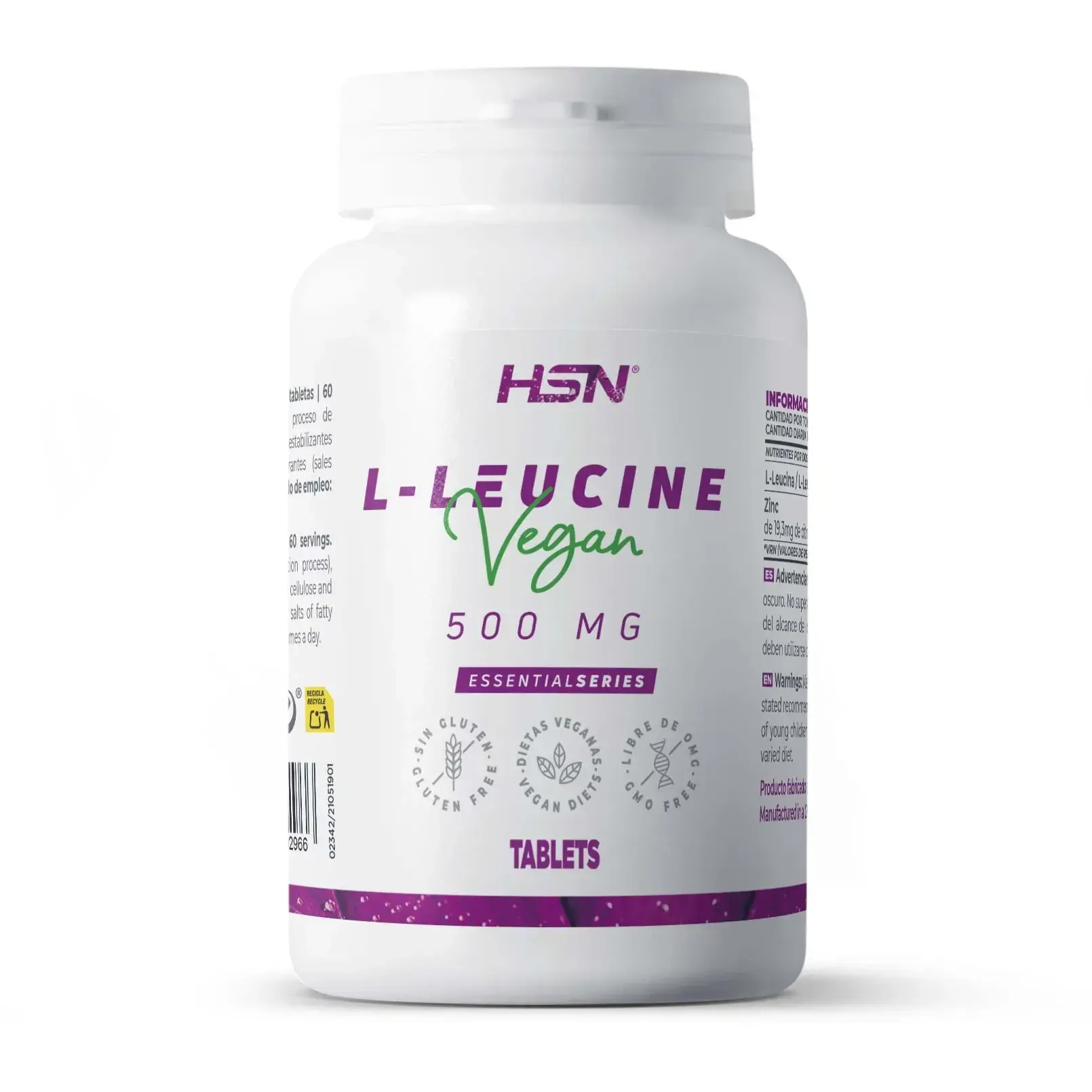 L-LEUCIN 500 mg