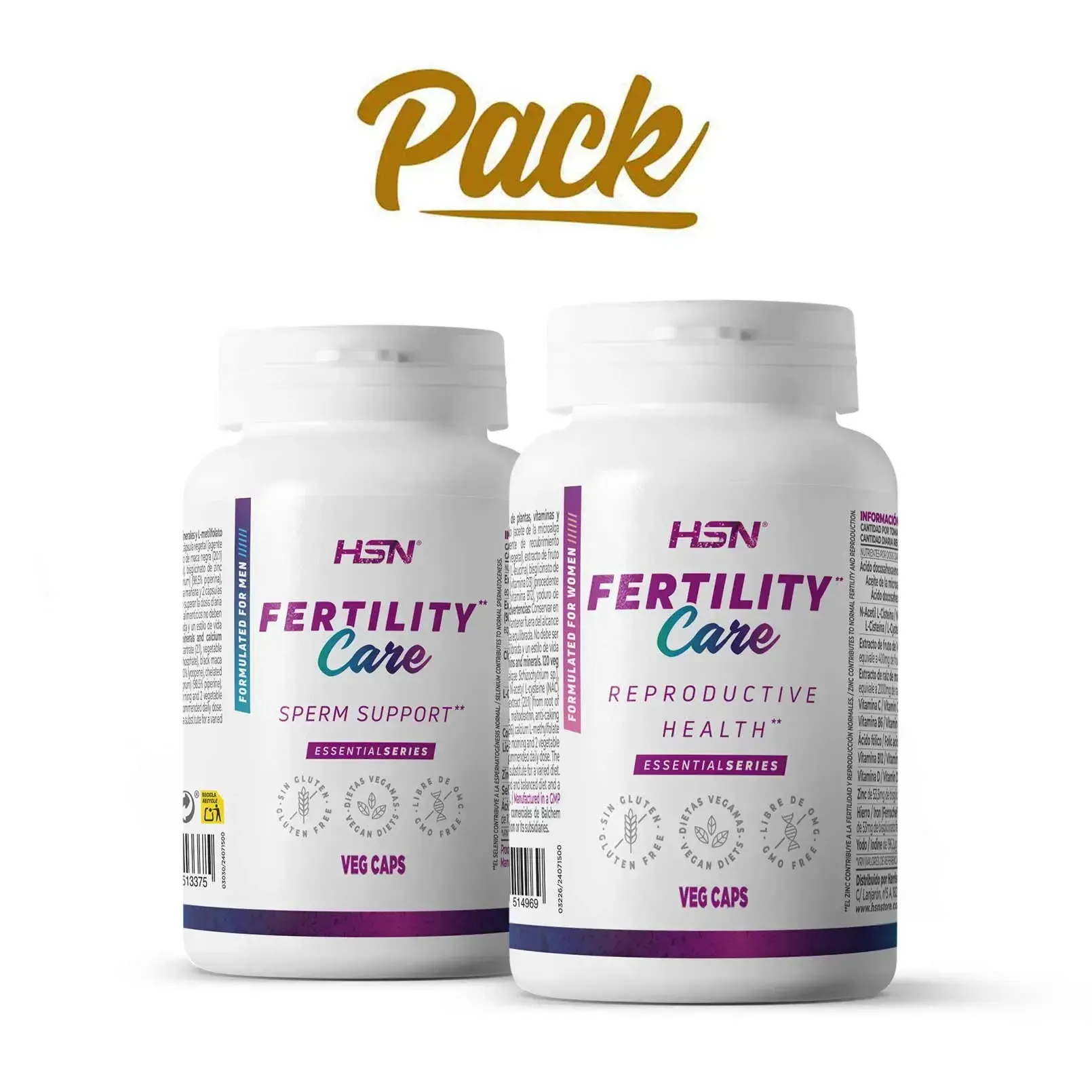 FERTILITY CARE PACK FÜR MÄNNER UND FRAUEN