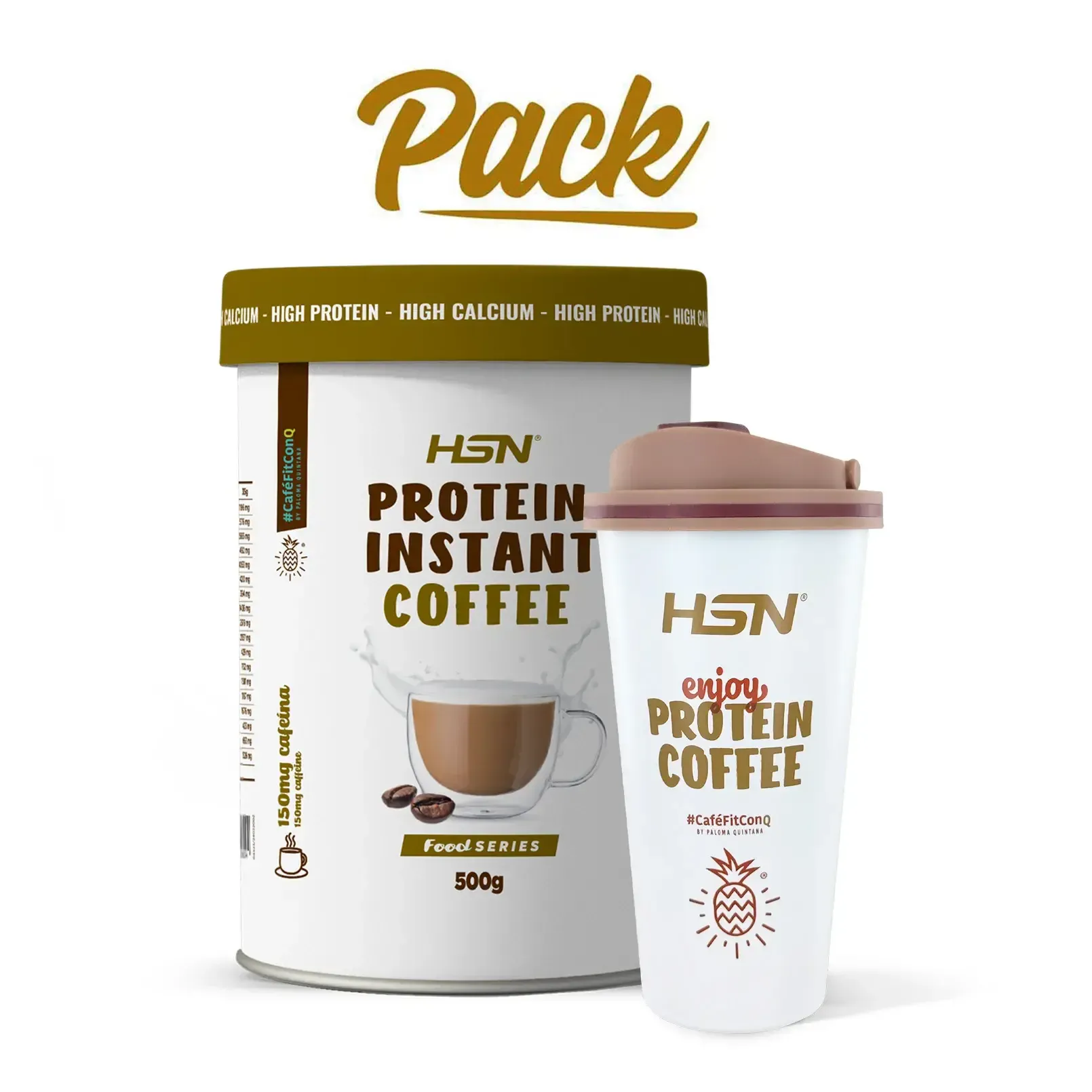 PACK PROTEIN-KAFFEE #CaféFitConQ