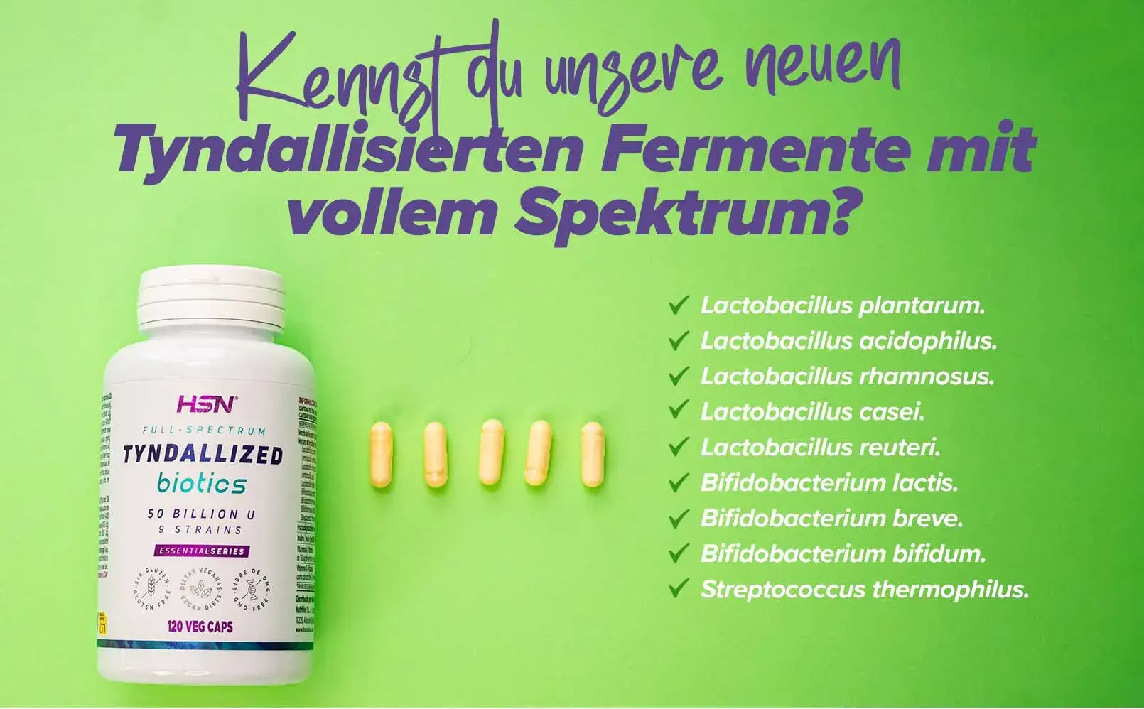 Fplus 3 Tyndallisierte Biotics