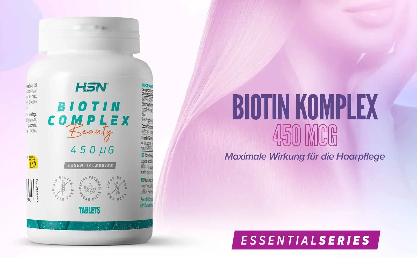 Fplus 1 Biotin Komplex 450 mcg