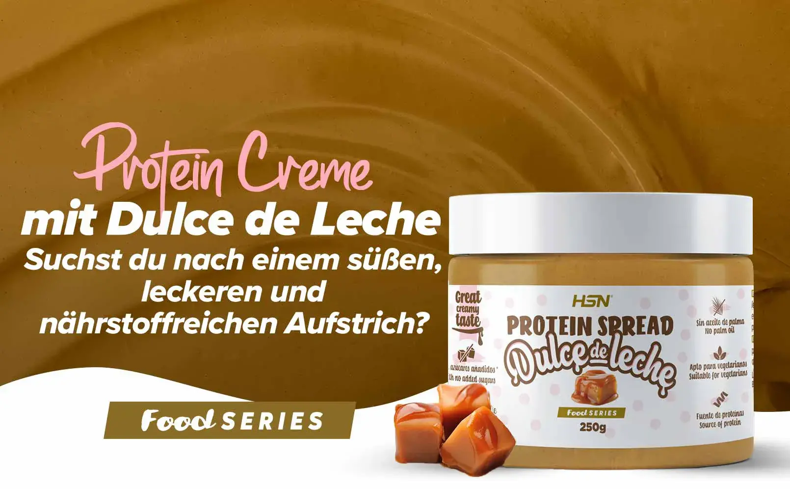 Fplus 1 Dulce de Leche-Proteincreme