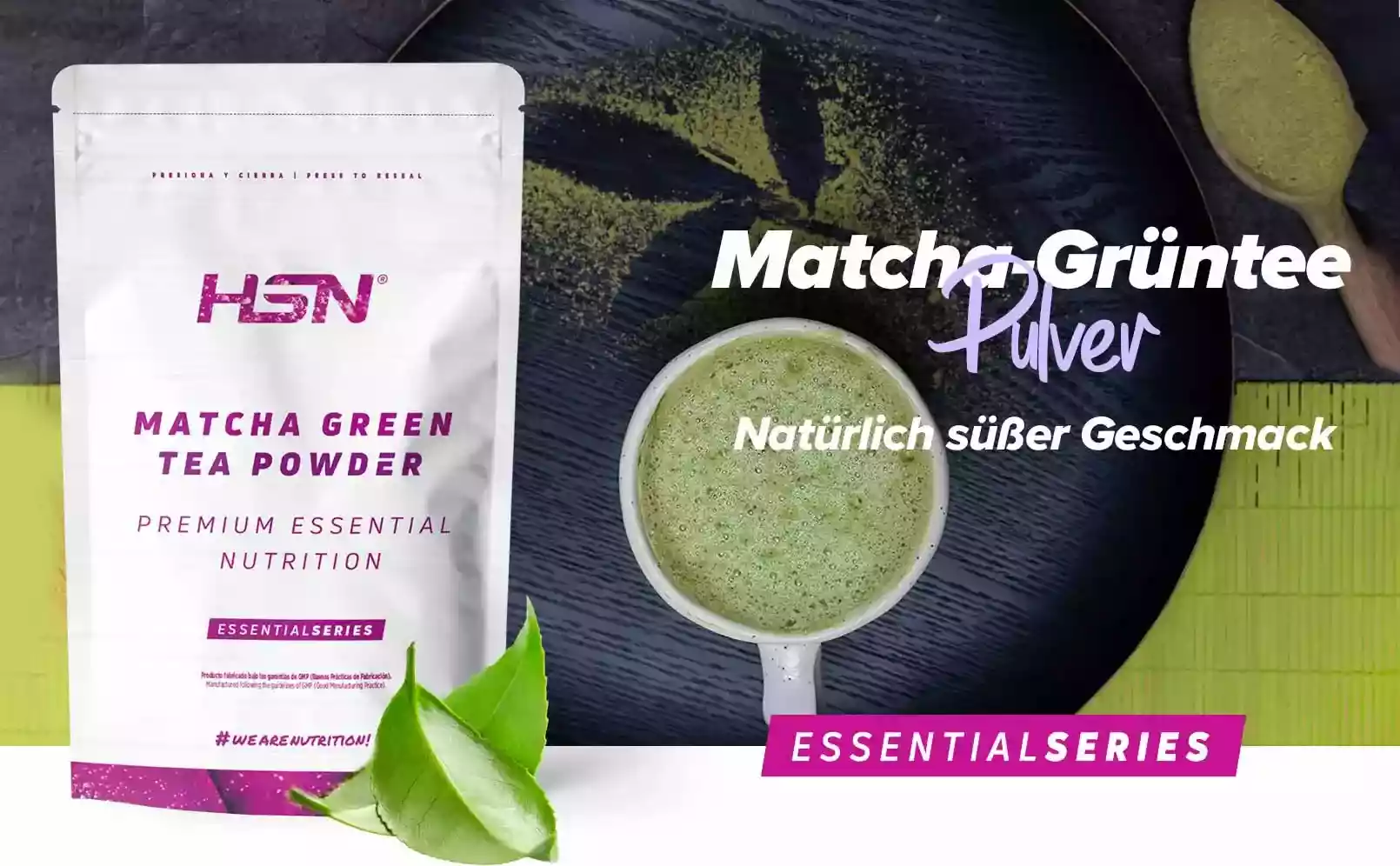 Fplus 1 Matcha-Tee