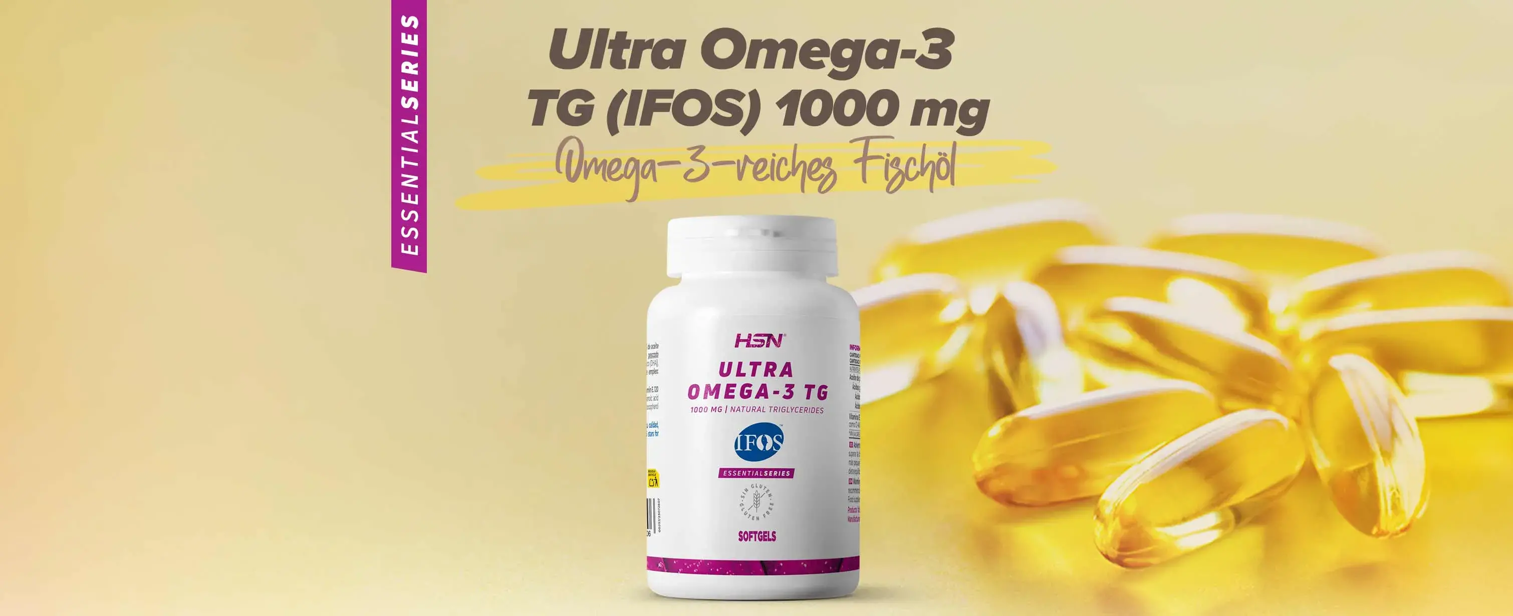 Fplus 1 Ultra Omega-3
