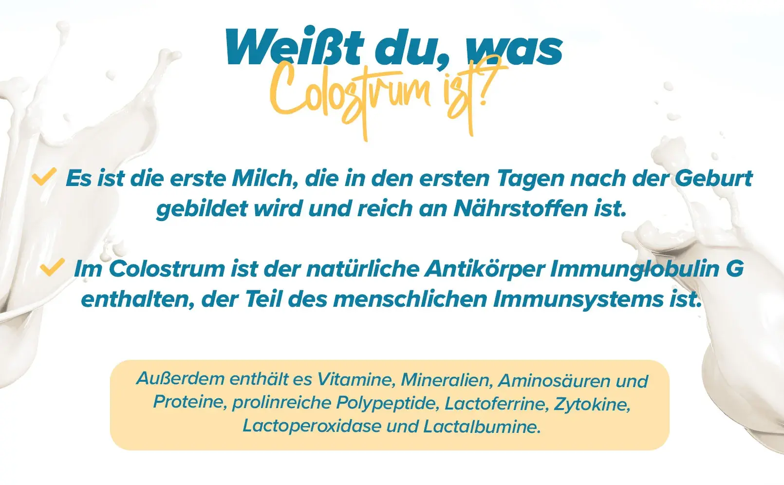 Fplus 2 Colostrum