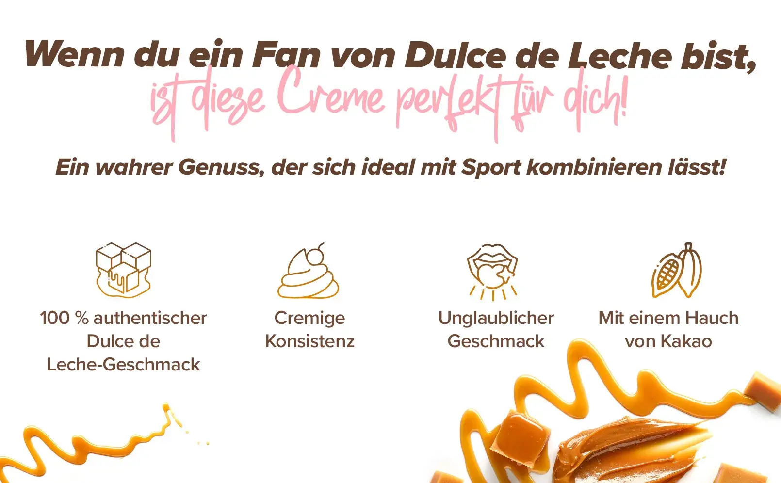 Fplus 2 Dulce de Leche-Proteincreme