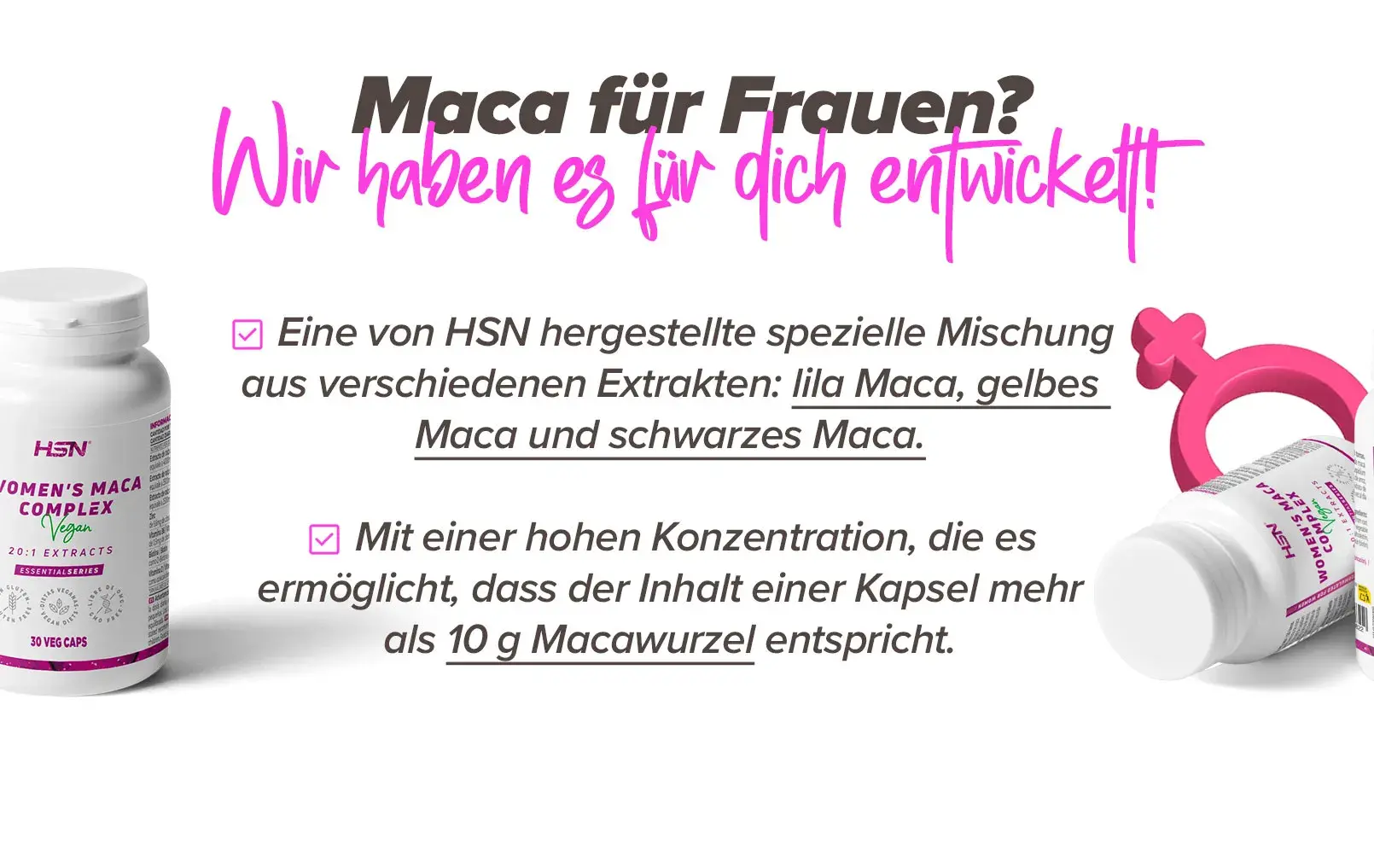 Fplus 2 Maca Frau