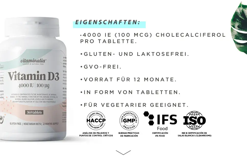 Fplus 2 Vitamin D3 Vitaminalia