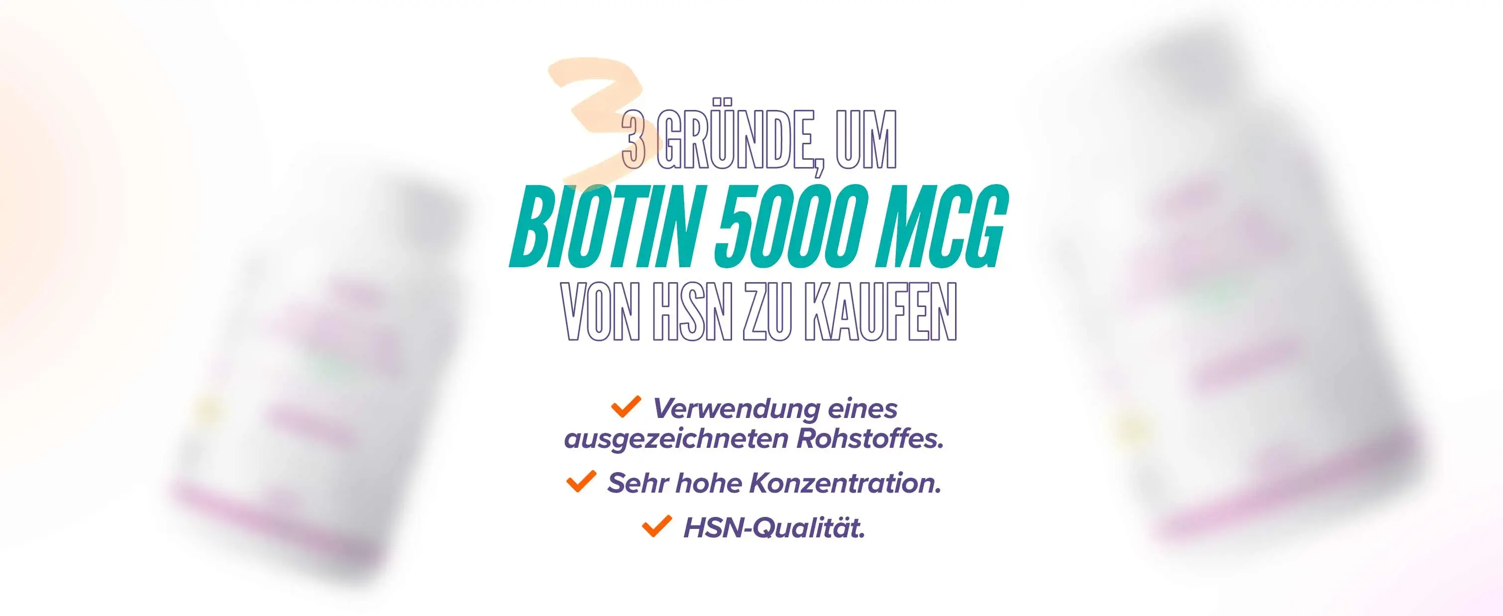 Fplus 3 Biotin 5000 mcg