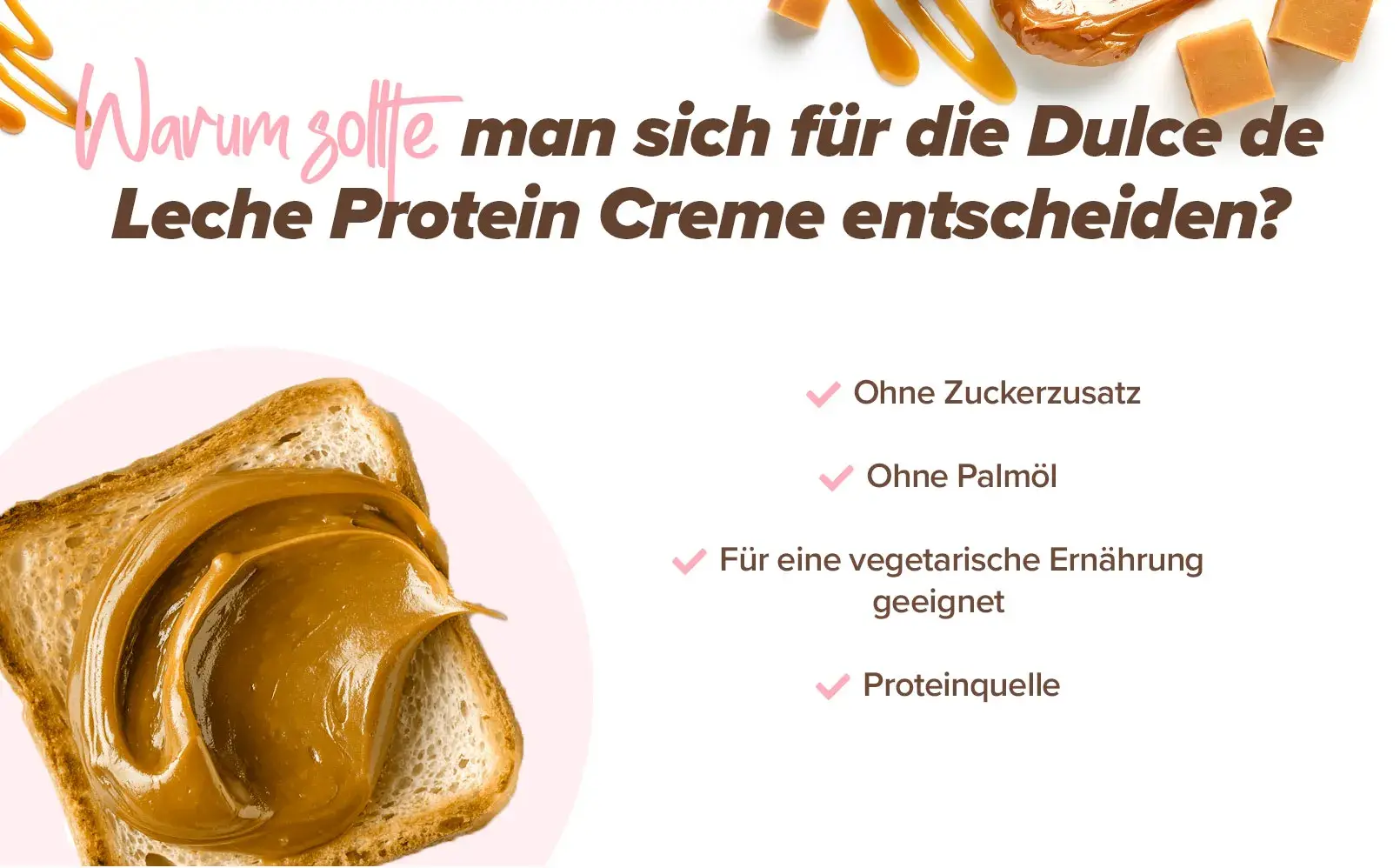 Fplus 3 Dulce de Leche-Proteincreme