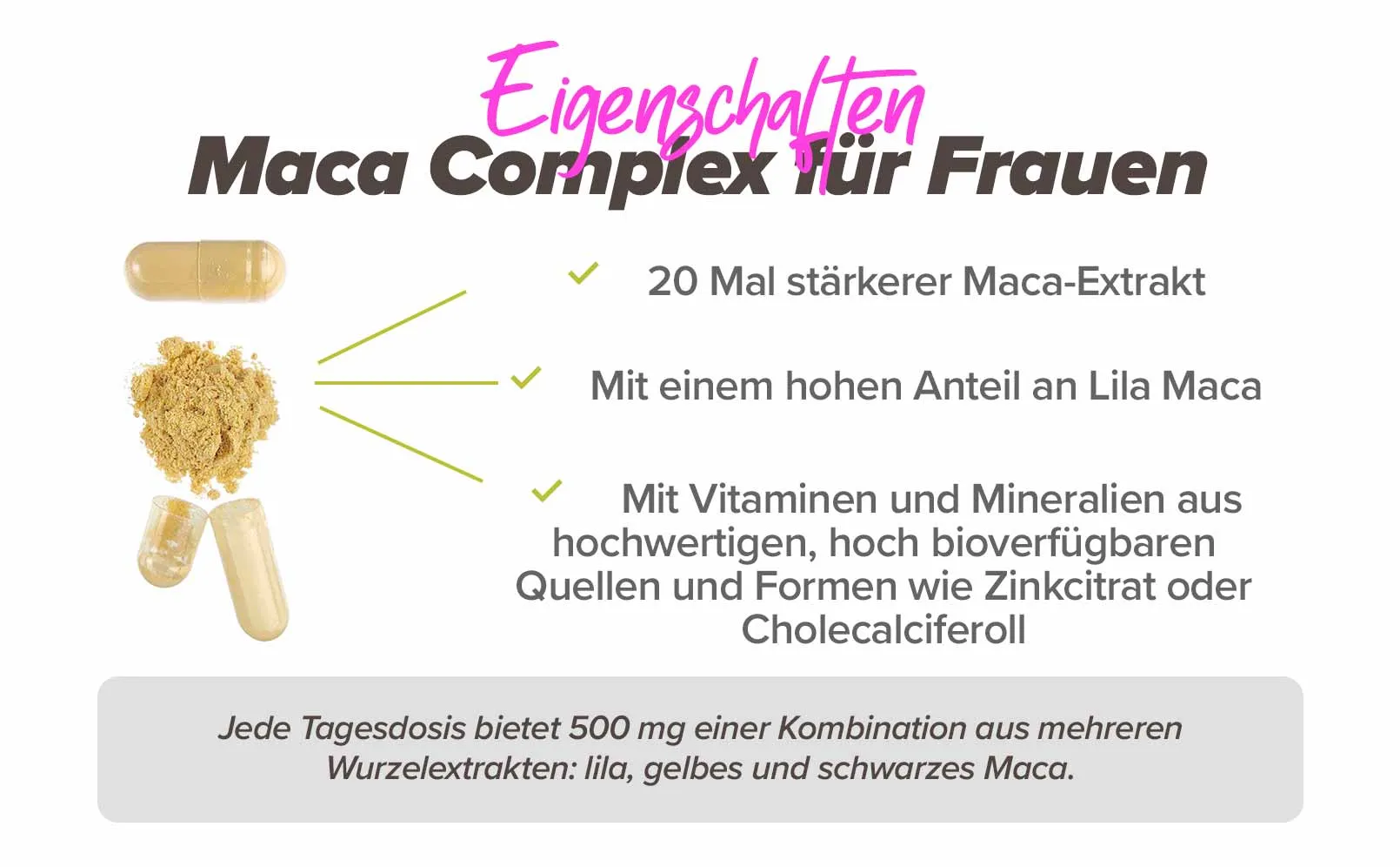 Fplus 3 Maca Frau