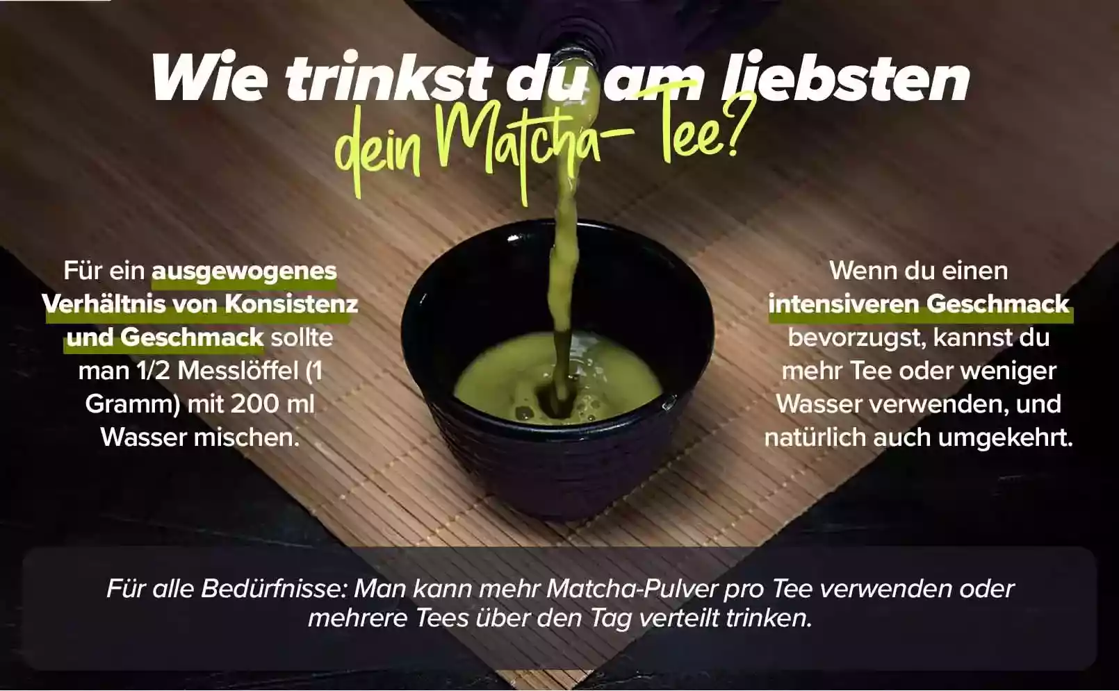 Fplus 3 Matcha-Tee